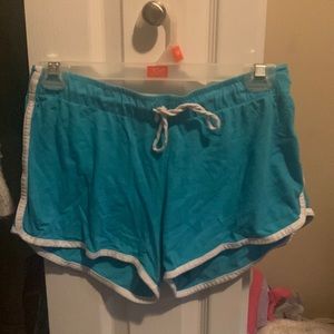 SWS blue casual shorts